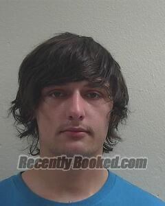 Booking photo from Douglas County, Wisconsin