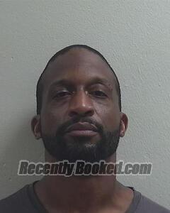 Booking photo from Douglas County, Wisconsin