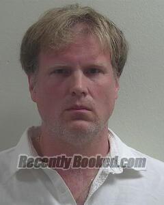 Booking photo from Douglas County, Wisconsin