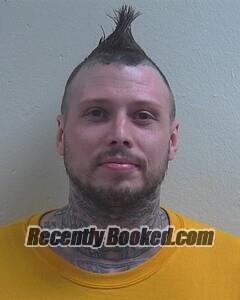 Booking photo from Douglas County, Wisconsin