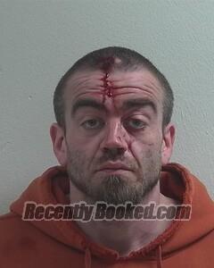 Booking photo from Douglas County, Wisconsin