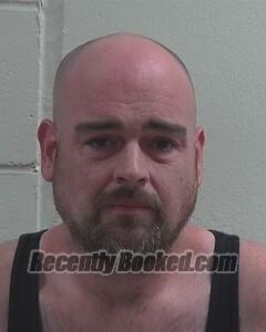 Booking photo from Douglas County, Wisconsin