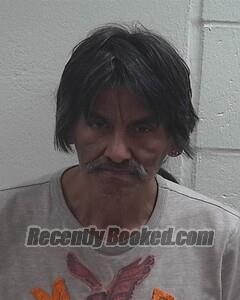 Booking photo from Douglas County, Wisconsin