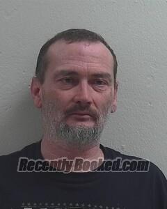 Booking photo from Douglas County, Wisconsin