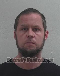 Booking photo from Douglas County, Wisconsin