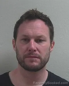 Booking photo from Douglas County, Wisconsin