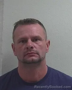 Booking photo from Douglas County, Wisconsin