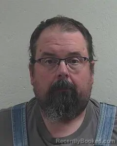 Booking photo from Douglas County, Wisconsin