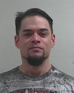 Booking photo from Douglas County, Wisconsin