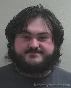 Booking photo from Douglas County, Wisconsin