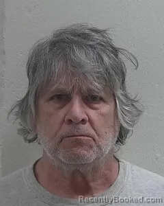 Booking photo from Douglas County, Wisconsin