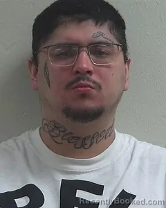 Booking photo from Douglas County, Wisconsin