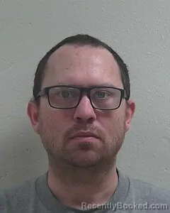 Booking photo from Douglas County, Wisconsin