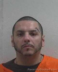 Mugshot of ANGELO M GARZA