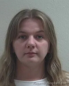 Mugshot of MADISON L HALL