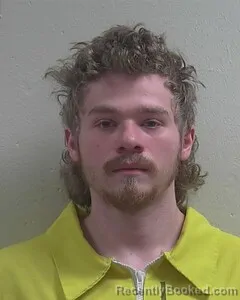 Mugshot of JACOB M SABURN