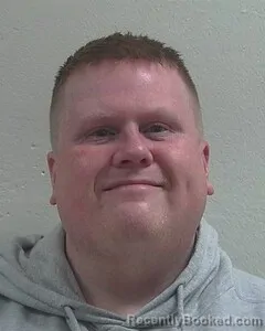 Mugshot of JUSTIN D WAHLBERG booked in Douglas County, Wisconsin on April 1, 2026