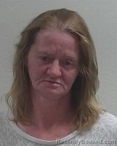 Mugshot of ERICA L PETHERS booked in Douglas County, Wisconsin on April 1, 2026