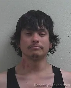 Mugshot of DANNY J LUCERO booked in Douglas County, Wisconsin on April 3, 2026