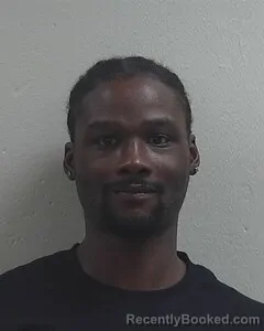 Mugshot of DEMARCUS A BLOUNT booked in Douglas County, Wisconsin on April 4, 2026