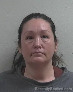 Mugshot of RAMONA M JOHNSON booked in Douglas County, Wisconsin on April 15, 2026