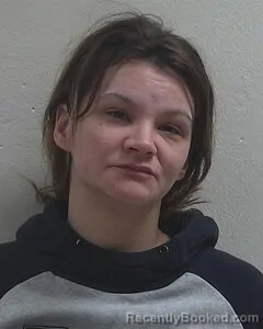 Mugshot of VICTORIA B ANDERSON booked in Douglas County, Wisconsin on April 17, 2026