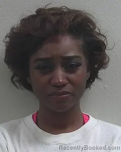 Mugshot of DAJONNA D BOOKER-ELLIS booked in Douglas County, Wisconsin on April 18, 2026