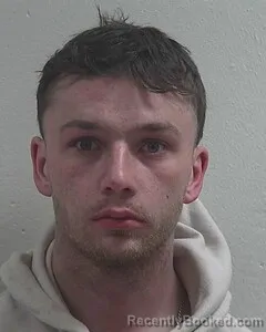 Mugshot of DAYTON A MOSINIAK booked in Douglas County, Wisconsin on April 21, 2026