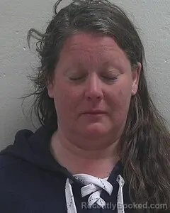 Mugshot of ANDREA M LEAVITT booked in Douglas County, Wisconsin on April 23, 2026