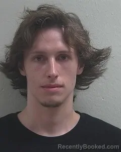 Mugshot of BRENDEN R LUCKEY booked in Douglas County, Wisconsin on April 23, 2026