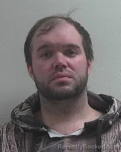 Mugshot of JACOB STAMPOHAR booked in Douglas County, Wisconsin on April 25, 2026