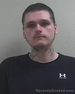 Mugshot of DEVON F KEELER booked in Douglas County, Wisconsin on April 28, 2026