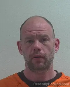 Mugshot of BRAD A HAGER booked in Douglas County, Wisconsin on April 28, 2026