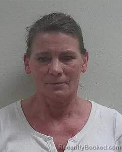 Mugshot of ANNA M JOHNSON booked in Douglas County, Wisconsin on April 28, 2026