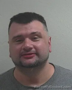 Mugshot of SEAN R SANIGAR booked in Douglas County, Wisconsin on May 7, 2026