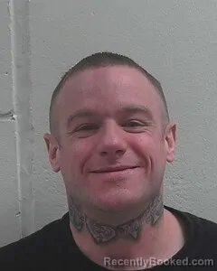 Mugshot of WYATT C MARZOLF booked in Douglas County, Wisconsin on May 8, 2026