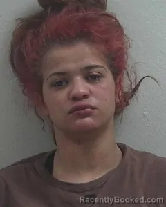 Mugshot of ALEAH S ROSE booked in Douglas County, Wisconsin on May 11, 2026