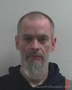 Mugshot of DEREK G BRIGGS booked in Douglas County, Wisconsin on May 12, 2026