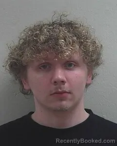 Mugshot of SEBASTIAN S SIELER booked in Douglas County, Wisconsin on May 12, 2026