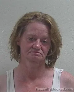 Mugshot of ERICA L PETHERS booked in Douglas County, Wisconsin on May 13, 2026
