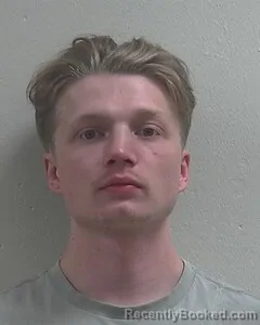 Mugshot of CODY A HOLT booked in Douglas County, Wisconsin on May 26, 2026
