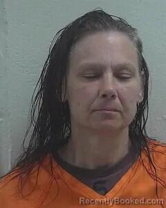 Mugshot of AMY J BUCHANAN booked in Douglas County, Wisconsin on June 22, 2026