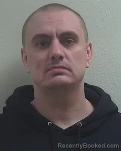 Mugshot of RYAN D POULIOT booked in Douglas County, Wisconsin on June 23, 2026