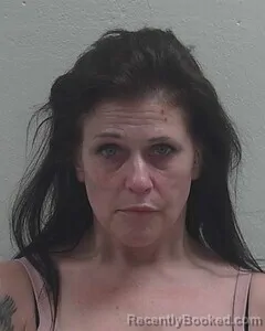 Mugshot of SUNSHINE M KERR booked in Douglas County, Wisconsin on June 26, 2026