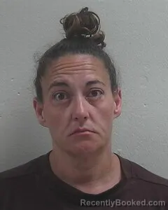 Mugshot of AMANDA D METERAUD booked in Douglas County, Wisconsin on July 3, 2026