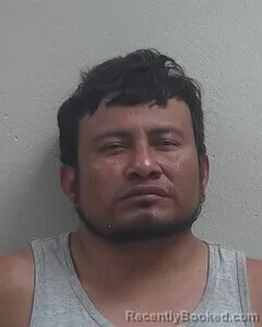 Mugshot of JAVIER M SARMIENTO booked in Douglas County, Wisconsin on July 5, 2026