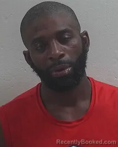 Mugshot of TERRANCE H PATTERSON booked in Douglas County, Wisconsin on July 8, 2026