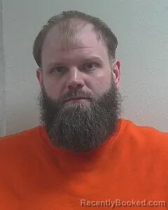 Mugshot of JOSHUA G OLSON booked in Douglas County, Wisconsin on July 8, 2026