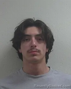 Mugshot of ISAAC C RIOS booked in Douglas County, Wisconsin on July 10, 2026