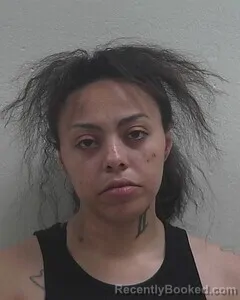 Mugshot of EYREONA E WITHERSPOON FREEMAN booked in Douglas County, Wisconsin on July 13, 2026